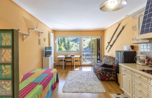 Eaux-Bonnes Apartamento | Studio cabine 4 personnes, proche des pistes à Gourette - FR-1-400-65