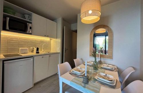 La Croix des Gardes Apartamento | Studio cabine 5 pers, piscine, parking - Cannes la Bocca - FR-1-609-100
