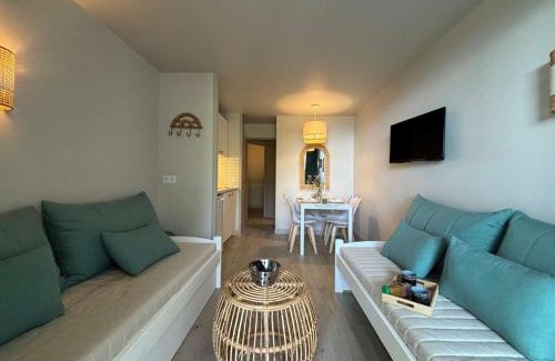 La Croix des Gardes Apartamento | Studio cabine 5 pers, piscine, parking - Cannes la Bocca - FR-1-609-100