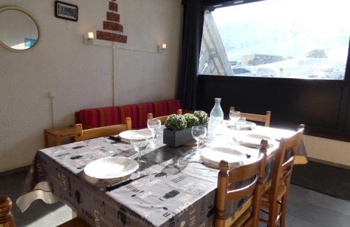 Piau Engaly Apartamento | Studio cabine 6 pers. avec balcon exposition Sud, salon avec LCD et DVD, cuisine équipée, casier à ski - FR-1-457-196