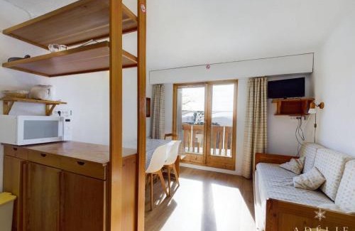 La Rosiere Apartamento | Studio cabine 6 pers, centre station, balcon, lave-vaisselle - FR-1-398-500