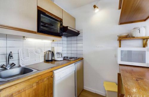 La Rosiere Apartamento | Studio cabine 6 pers, centre station, balcon, lave-vaisselle - FR-1-398-500