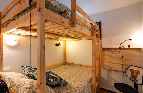 Eaux-Bonnes Apartamento | Studio cabine 6 pers. proche pistes avec balcon et casier à ski - FR-1-400-124