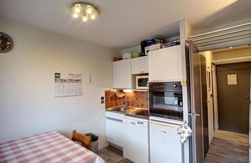 Reberty Apartamento | Studio cabine agréable 4 pers, sud, wifi, proche pistes et commerces - FR-1-178-176