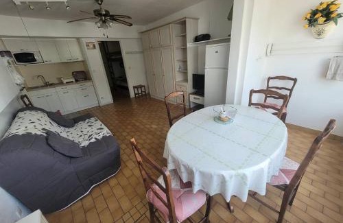 La Grande-Motte Apartamento | Studio cabine au centre ville à 150m de la plage N1 66