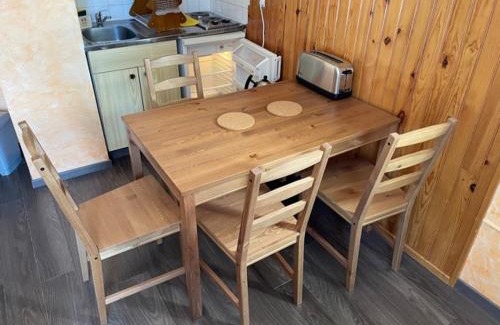 Prapoutel Apartamento | Studio cabine au pied des pistes avec casier à skis - FR-1-557-51
