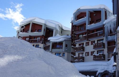 Val Claret Apartamento | Studio cabine au pied des pistes avec balcon – Tignes Val Claret - FR-1-502-564