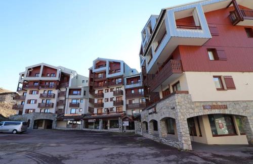 Val Claret Apartamento | Studio cabine au pied des pistes avec balcon – Tignes Val Claret - FR-1-502-564