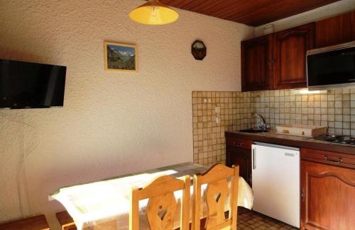 Auris Apartamento | Studio cabine au pied des pistes avec balcon et parking gratuit, proche commerces - Auris en Oisans - FR-1-297-69
