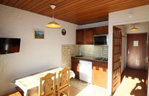 Auris Apartamento | Studio cabine au pied des pistes avec balcon et parking gratuit, proche commerces - Auris en Oisans - FR-1-297-69