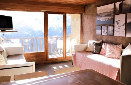 Auris Apartamento | Studio cabine au pied des pistes avec balcon et ascenseur à Auris en Oisans - FR-1-297-154
