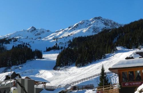 Le Pleynet Apartamento | Studio cabine au pied des pistes - FR-1-557A-7