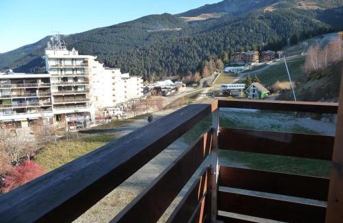 Prapoutel Apartamento | Studio Cabine au Pied des Pistes avec Balcon Est - 4 Couchages, TV, Cuisine équipée, Casier à Ski - FR-1-771-69