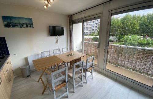 Le Couchant Apartamento | Studio Cabine avec Terrasse et Piscine à 100m de la Plage à La Grande Motte - FR-1-716-56