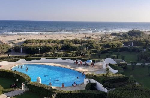Le Couchant Apartamento | Studio Cabine avec Terrasse et Piscine à 100m de la Plage à La Grande Motte - FR-1-716-56