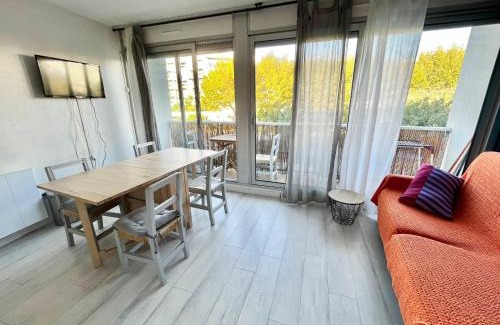Le Couchant Apartamento | Studio Cabine avec Terrasse et Piscine à 100m de la Plage à La Grande Motte - FR-1-716-56