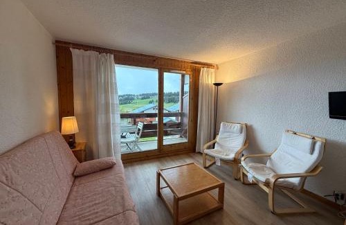 Les Saisies Apartamento | Studio Cabine avec Balcon au Pied des Pistes - 4 Pers, Hauteluce - FR-1-293-230