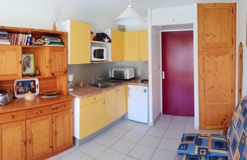 Plage d'Argeles Apartamento | Studio Cabine avec Piscine à 200m Plage - 4 Couchages, Parking Privatif, Argelès-sur-Mer - FR-1-388-20