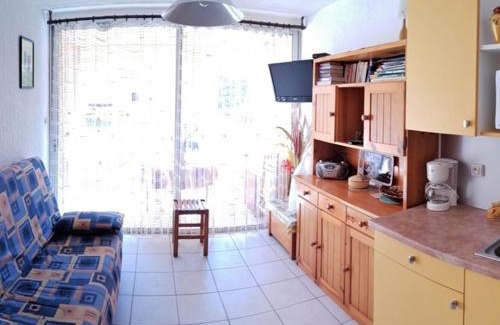 Plage d'Argeles Apartamento | Studio Cabine avec Piscine à 200m Plage - 4 Couchages, Parking Privatif, Argelès-sur-Mer - FR-1-388-20