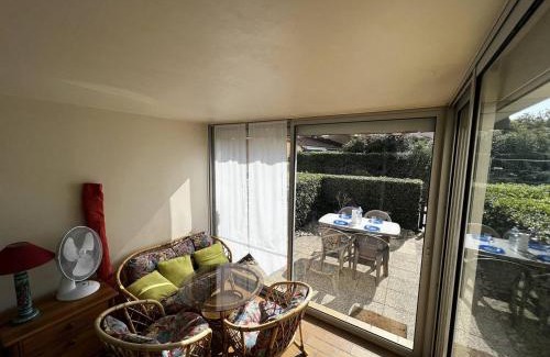 Argeles Plage Apartamento | Studio cabine avec Jardin Privatif, Plage et Commerces à 300m - 4 Couchages, Argelès-sur-Mer - FR-1-388-214