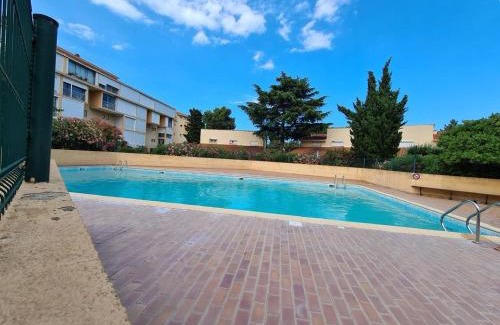Argeles Plage Apartamento | Studio cabine avec Jardin Privatif, Plage et Commerces à 300m - 4 Couchages, Argelès-sur-Mer - FR-1-388-214
