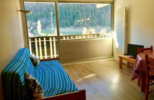 Villard-de-Lans Apartamento | Studio Cabine avec Balcon Proche Centre et Pistes, Parking et Navette Gratuite - FR-1-515-98