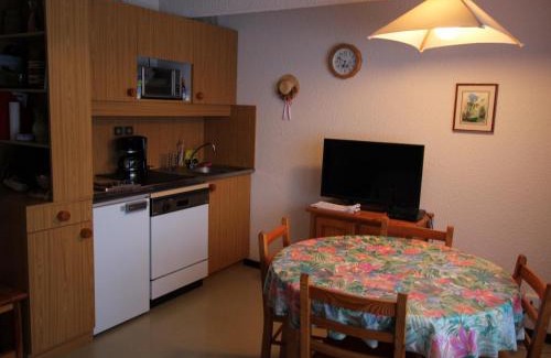 Chamrousse Apartamento | Studio cabine avec jardin, 24m², Chamrousse 1650, idéal pour famille, équipements complets - FR-1-340-265