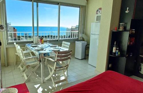 Cap d'Agde Apartamento | Studio cabine avec piscine, parking, climatisation, proche plage - FR-1-723-30