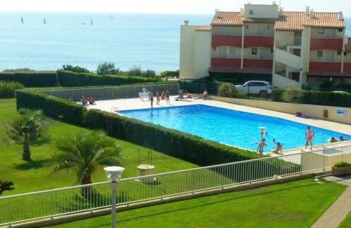Cap d'Agde Apartamento | Studio cabine avec piscine, parking, climatisation, proche plage - FR-1-723-30