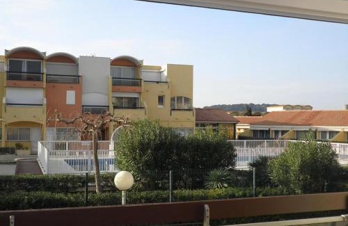 Port Rive Gauche Apartamento | Studio cabine avec piscine, 4 couchages, Gruissan - FR-1-229-60