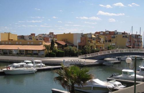 Port Rive Gauche Apartamento | Studio cabine avec piscine, 4 couchages, Gruissan - FR-1-229-60