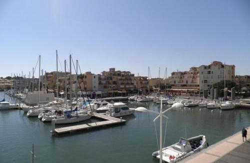 Port Rive Gauche Apartamento | Studio cabine avec piscine, 4 couchages, Gruissan - FR-1-229-60