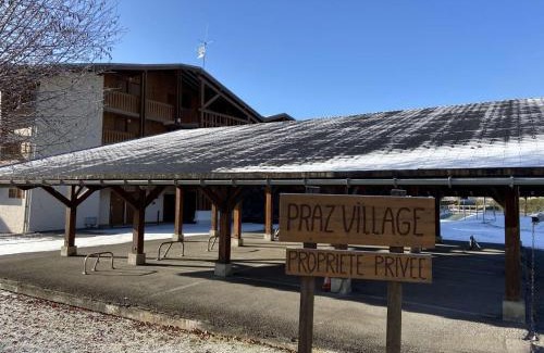 Praz-sur-Arly Apartamento | Studio Cabine avec Terrasse, Parking et Proche Pistes - Praz-sur-Arly - FR-1-603-28