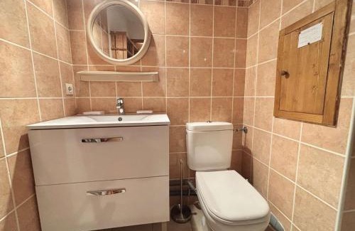 Praz-sur-Arly Apartamento | Studio Cabine avec Terrasse, Parking et Proche Pistes - Praz-sur-Arly - FR-1-603-28