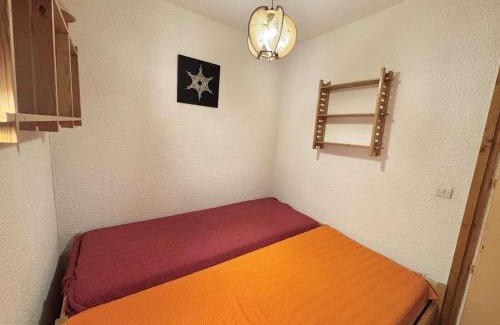 Praz-sur-Arly Apartamento | Studio Cabine avec Terrasse, Parking et Proche Pistes - Praz-sur-Arly - FR-1-603-28