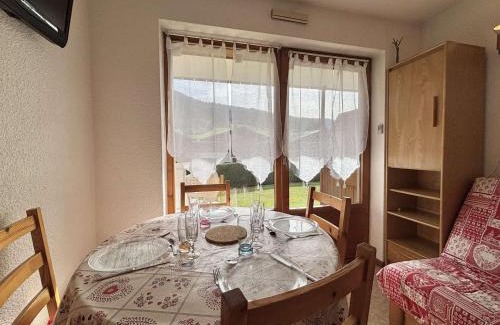 Praz-sur-Arly Apartamento | Studio Cabine avec Terrasse, Parking et Proche Pistes - Praz-sur-Arly - FR-1-603-28