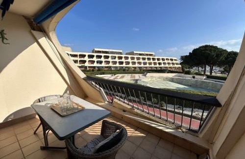 Le Grau-Du-Roi Apartamento | Studio cabine climatisé, piscine, 4 couchages, Port Camargue - FR-1-250-302
