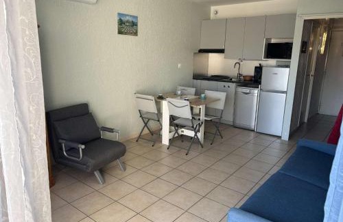 Le Grau-Du-Roi Apartamento | Studio cabine climatisé, piscine, 4 couchages, Port Camargue - FR-1-250-302