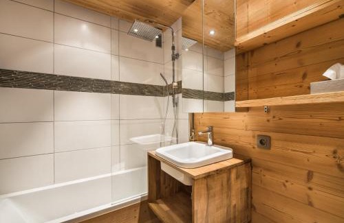 Megeve Apartamento | Studio-Cabine Confort, Wi-Fi, Piscine & Tennis Été, Parking - Megève Centre - FR-1-453-87
