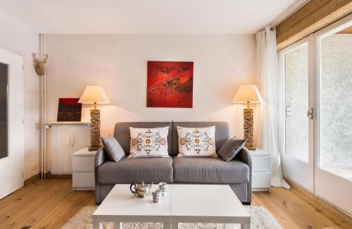 Megeve Apartamento | Studio-Cabine Confort, Wi-Fi, Piscine & Tennis Été, Parking - Megève Centre - FR-1-453-87