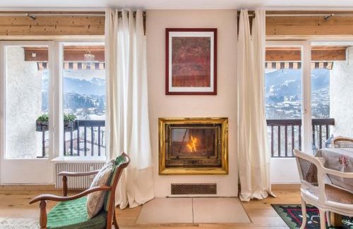 Megeve Apartamento | Studio-Cabine Confort, Wi-Fi, Piscine & Tennis Été, Parking - Megève Centre - FR-1-453-87