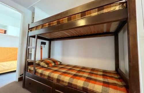 Pra Loup Apartamento | Studio Cabine Cosy à Praloup avec Balcon - FR-1-165A-80