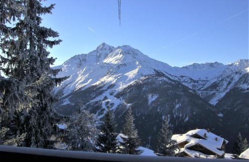 La Rosiere Apartamento | Studio cabine cosy à La Rosière - Ski aux pieds, balcon sud, parking couvert, casier à skis - FR-1-275-159
