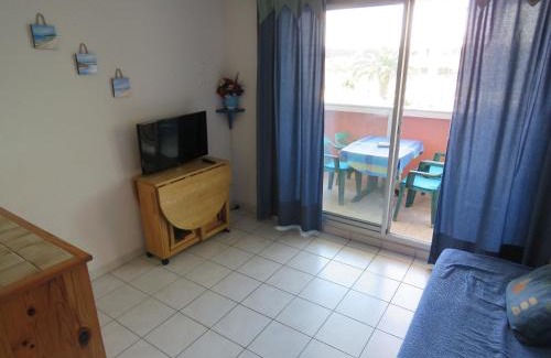 Sete Apartamento | Studio cabine cosy avec loggia vitrée, proche plage et port de Sète - FR-1-472-125