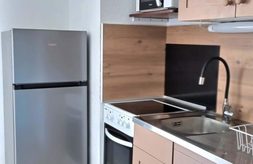 Valras-Plage Apartamento | Studio-cabine cosy avec piscine