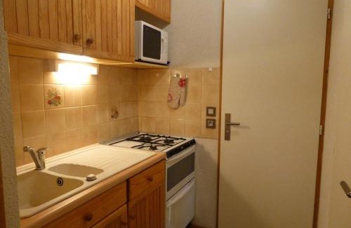 Beaufort Apartamento | Studio cabine ensoleillé au pied des pistes avec terrasse, idéal pour famille et randonnées - FR-1-342-192