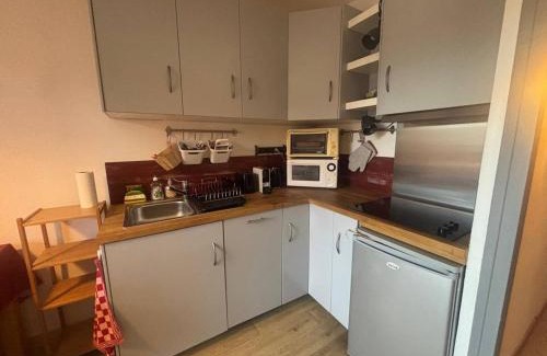 Les Angles Apartamento | Studio cabine fonctionnel et bien équipé en montagne - FR-1-593-136