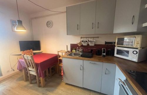 Les Angles Apartamento | Studio cabine fonctionnel et bien équipé en montagne - FR-1-593-136