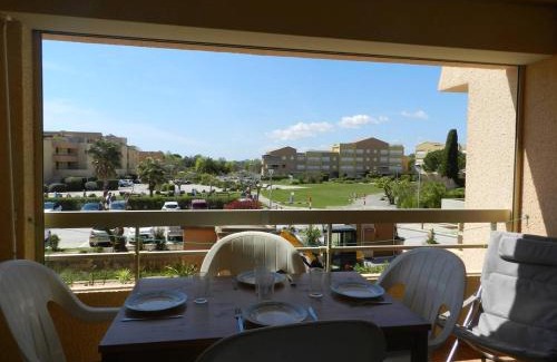 La Londe-les-Maures Apartamento | Studio cabine avec vue mer à 2 pas de la plage, parking et local vélo, La Londe-les-Maures - FR-1-251-705
