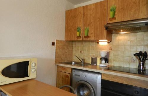 La Londe-les-Maures Apartamento | Studio cabine avec vue mer à 2 pas de la plage, parking et local vélo, La Londe-les-Maures - FR-1-251-705